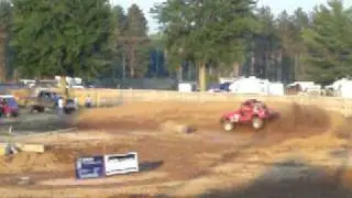 Northwestern Michigan Fair, Tough Trucks 2009, Red Dog Racing Team