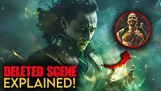 Deleted Scene from Loki Season 2 Reveals Huge Marvel Secrets | Loki, Hercules & Borr Explained!
