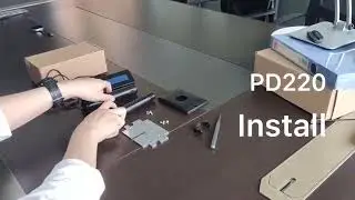 VMAX POS VFD Pole Display Installation Process Video