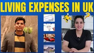 LIVING EXPENSES IN THE UK FOR EVERYONE| INDIAN FAMILY IN ENGLAND