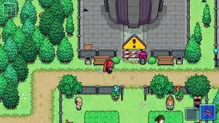 Coromon 04 Eine Schlange
