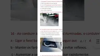 92 RECICLAGEM GABARITO #mopp #indivis&iacute;veis #uber #ㅇyㅇ #sestsenat #automobile