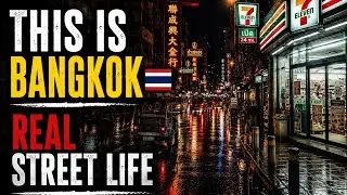 Bangkok Street Life 🇹🇭 | Real Thai Daily Life &ndash; Cinematic Urban Scenes 4K