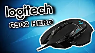 KR&Oacute;L Pzewodowych Myszy? | Recenzja Logitech G502 Hero