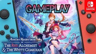 Atelier Resleriana: The Red Alchemist & the White Guardian | Nintendo Switch Gameplay