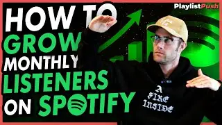 Grow Monthly Listeners on Spotify Fast and Sustainable