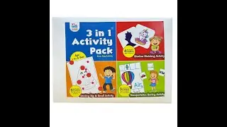 3-in-1 Montessori Learning Kit | Shadow Matching, Transport Sorting & Big-Small Sticking