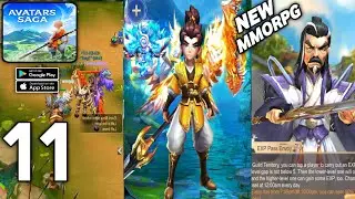 Kung Fu Saga (Avatars Saga) Gameplay part 11 - MMORPG Game (Android, iOS)