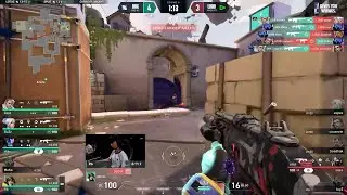 LOUD Less 1v4 CLUTCH against DRX | VALORANT Champions 2023