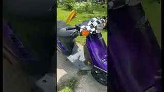 #honda #elite #Sr #50cc #2001 #stock #mopboyz