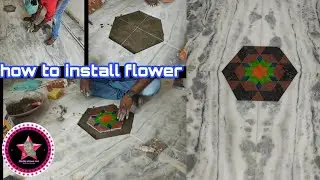 marble medal flower how to install fitting artificial and Granite and marble