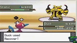 Pokemon Wifi Battle # 30 VS DaUnknownhero