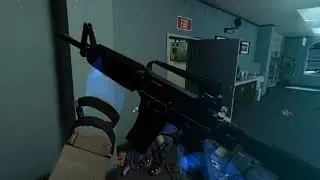 Payday 2 VR - Bank Heist Deposit Gameplay