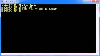 Learn Ruby Programming Lesson 8 - Methods in Ruby