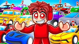 Продажа 7 138 145 автомобилей в Roblox