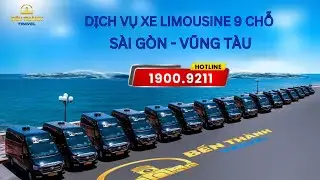 V&eacute; Xe Limousine S&agrave;i G&ograve;n Vũng T&agrave;u【2024】- Gi&aacute; Rẻ, Đặt Ngay!