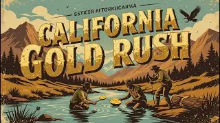 The Discovery of Gold in California and the Rush Westward