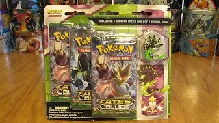 Zygarde Pin Fates Collide Blister Pack Opening