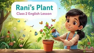 Let&rsquo;s Plant | 2nd Class English Lesson | Oral Reading & Word Drilling | Class Monitor