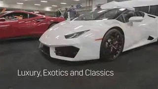 2018 Seattle Auto Show Luxury Exotics and Classics