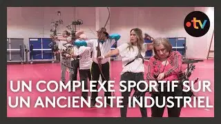 R&eacute;habilitation : un complexe sportif sur un ancien site industriel