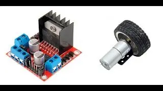 L298N Motor Driver Tutorial - How to Control DC Motor Part # 1 | Arduino