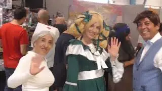 Candy al Milano Comics and Games 13 09 2025 padiglione 1