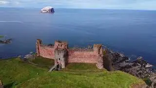 Tantallon Castle | Drone - DJI Mini 2 SE