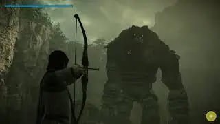 SHADOW OF THE COLOSSUS - THE FIRST COLOSSUS - (HARD MODE)