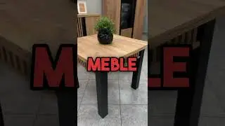 Czy meble z lamelami muszą być drogie? #meble #salon #pok&oacute;j #wnętrza
