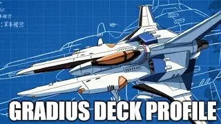 YuGiOh - Gradius Deck Profile