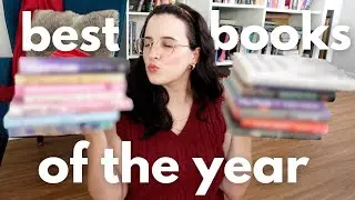 my favorite books of 2024!!