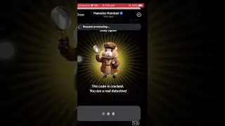 August 21 Hamster Kombat Daily Cipher Morse Code today