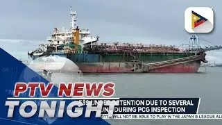 PCG detains dredging vessel in Manila Bay over reported suspicious activities and other violations