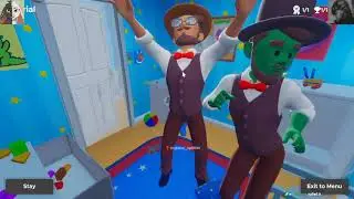 Escape Simulator Part 1 - Bros doing Puzzles