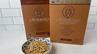 LoveBird Organic Grain Free Cereal Variety Pack