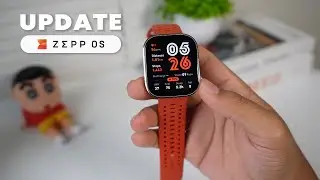 MAKIN CANGGIH! 6 Update Fitur AMAZFIT BIP 6