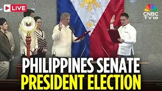 Philippines Senate LIVE: Vicente Sotto Replaces Escudero as Philippines Senate President | N18G
