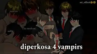 Drama nya lagi proses ya ini jj dulu #bl #sakuraschoolsimulator