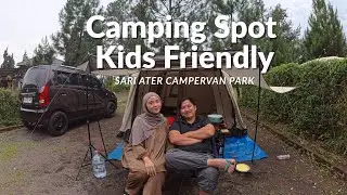 Serunya Camping Ceria di Sari Ater Campervan dengan Tenda Tentastic Pro! 🌲🔥