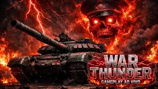 LIVE WAR THUNDER 🚨 FARMANDO O T-72B3 “ARENA” NO EVENTO PAINTBALL @InstantGamingOfficial !pix !ig