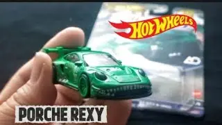 HOTWHEELS | PORCHE REXY | RARE | VINTAGE #fyp #viral #diecast #rare