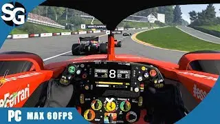 F1 2019 Game - Charles LECLERC - Belgian Grand Prix HD