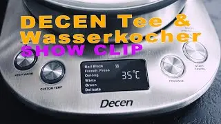 DECEN - Tee und Wasserkocher
