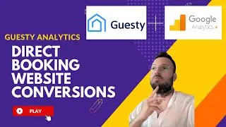 Guesty Booking Website Conversion Tracking | Google Analytics 4