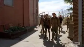 The Walking Dead - The Terminus arrival