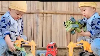 Full video: Harvesting wild tubers and fruits for sale. Daily life of a single pregnant mother.