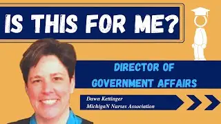 What does a Director of Government Affairs do? | Informational Chat