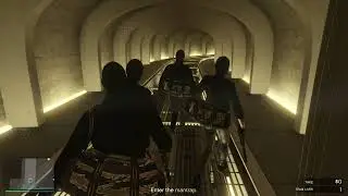 Me and my friends doing the casino heist
