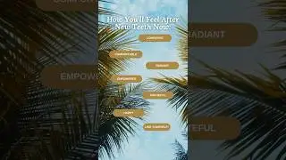 Just a few things you&rsquo;ll feel after New Teeth Now&rsquo;s full mouth dental implant procedure&hellip; 🤩